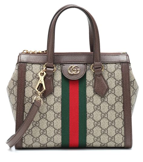 gucci gg supreme soft canvas tote|ophidia gucci shoulder bags.